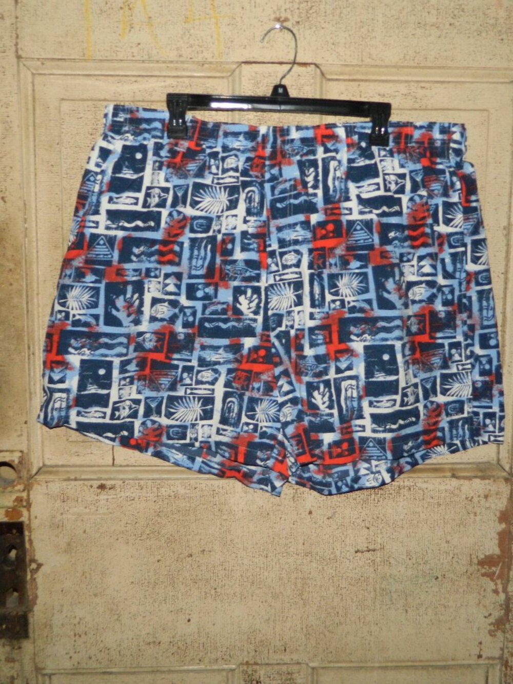 Columbia PFG Lined Swim Trunks Mens Sz XXL (P-33)